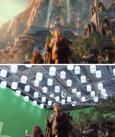 hobbitul efecte speciale din filme