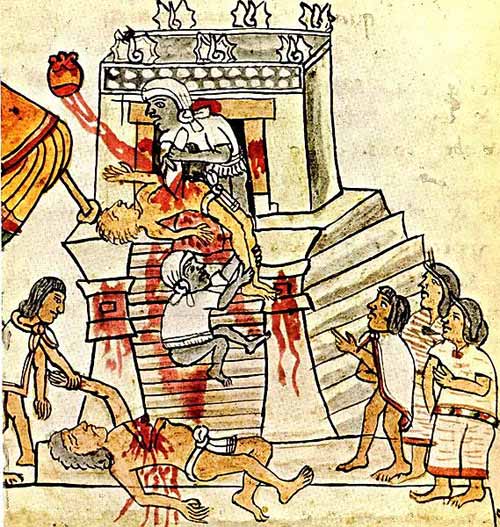 ritualuri imperiul aztec