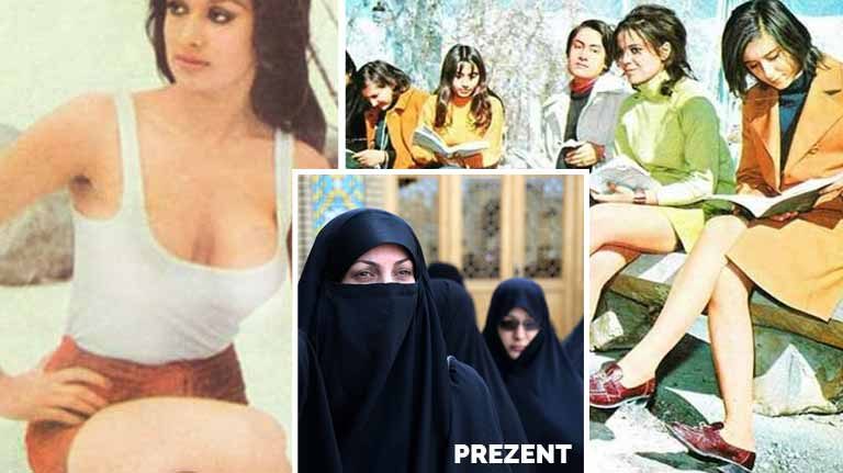 cum arătau femeile din iran