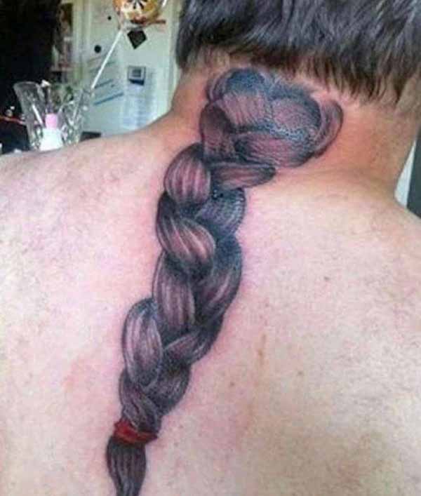 tatuaj cu coada