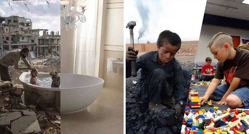 10 fotografii rupte din lumi diferite, care îţi vor face sângele să fiarbă