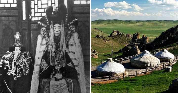 ultima regină a Mongoliei