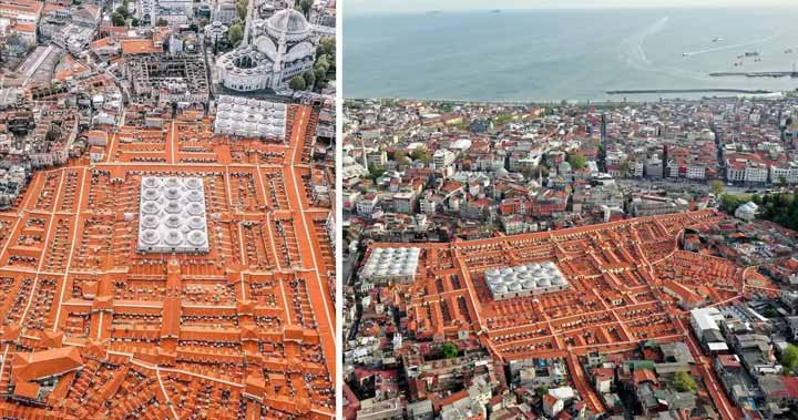 marele bazar din istanbul