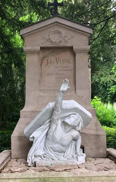 Mormântul lui Jules Verne
