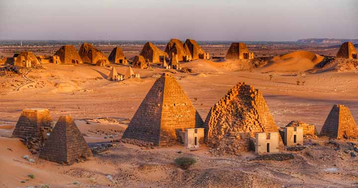 piramidele nubiene