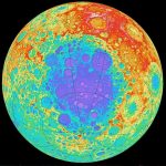 structură metalică a fost descoperită pe lună