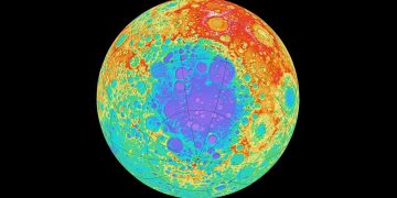 structură metalică a fost descoperită pe lună