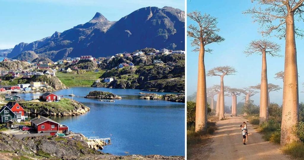 top 5 cele mai mari insule din lume
