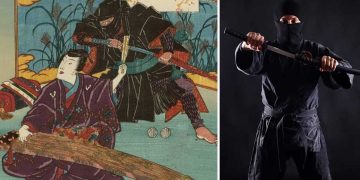 ninja origine istorie