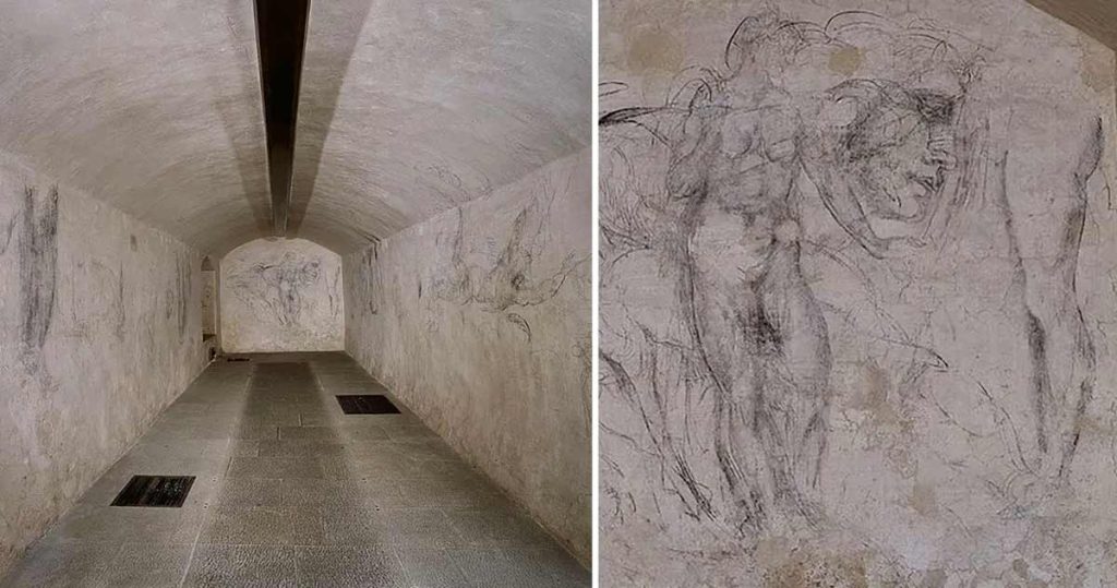 Camera secretă a lui Michelangelo