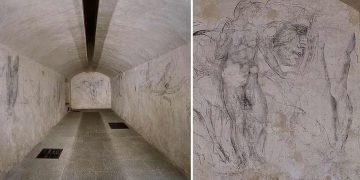 Camera secretă a lui Michelangelo