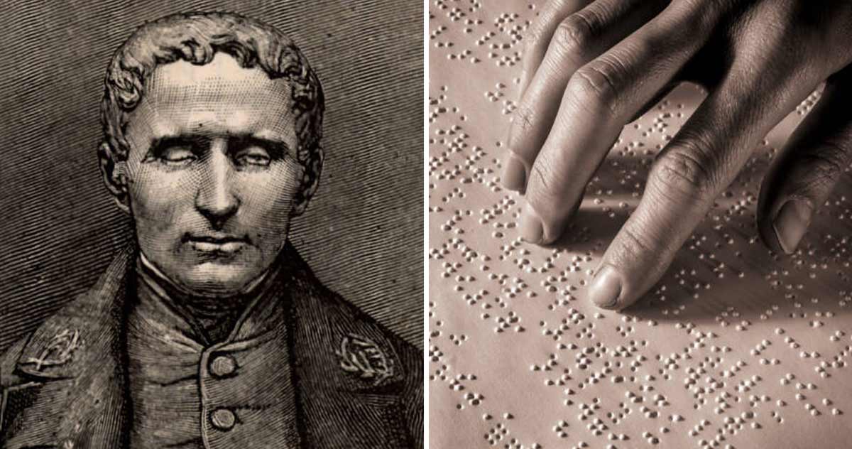 Povestea lui Louis Braille şi cum a inventat alfabetul pentru