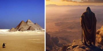 piramidele din Egipt şi Marele Sfinx în Biblie