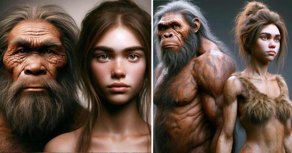 Oamenii moderni şi cei de Neanderthal s-au împerecheat