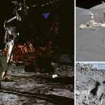 Ce obiecte au lăsat oamenii pe Lună