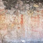 picturile rupestre dintr-o peşteră din patagonia