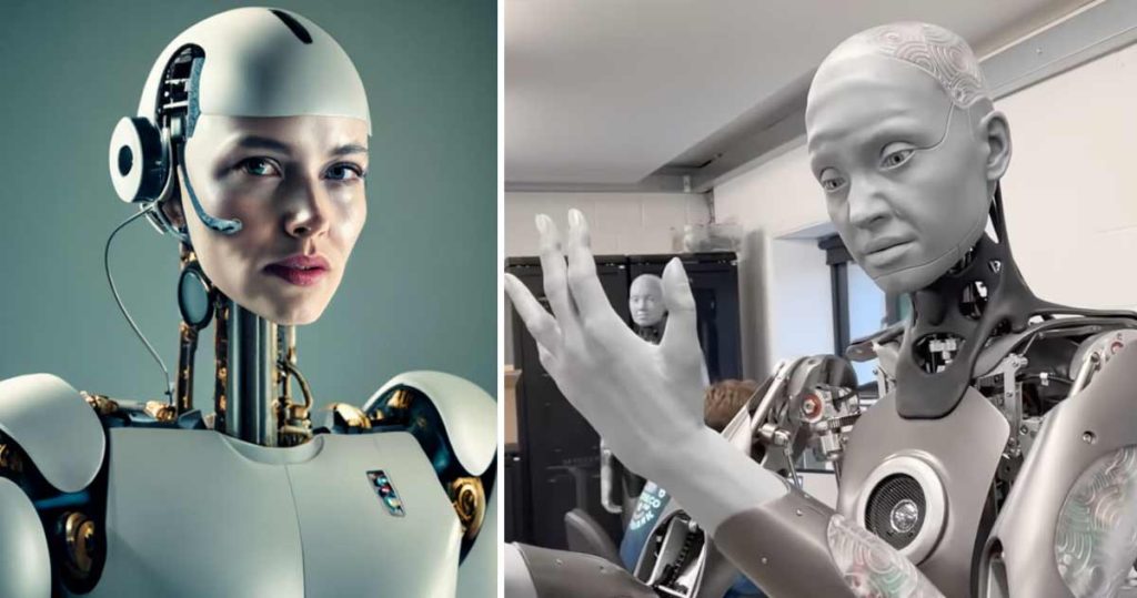 roboți asemănători oamenilor