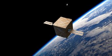 satelit din lemn