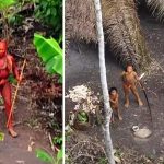tribul din jungla amazoniană