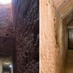 mormântul Cleopatrei tunel secret