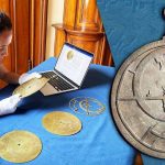 astrolab vechi de 1000 de ani