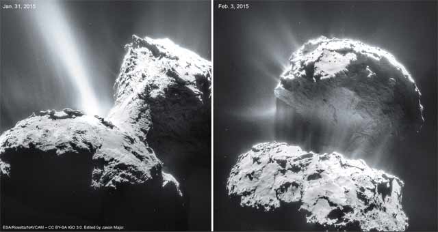 cometa 67P/Churyumov–Gerasimenko