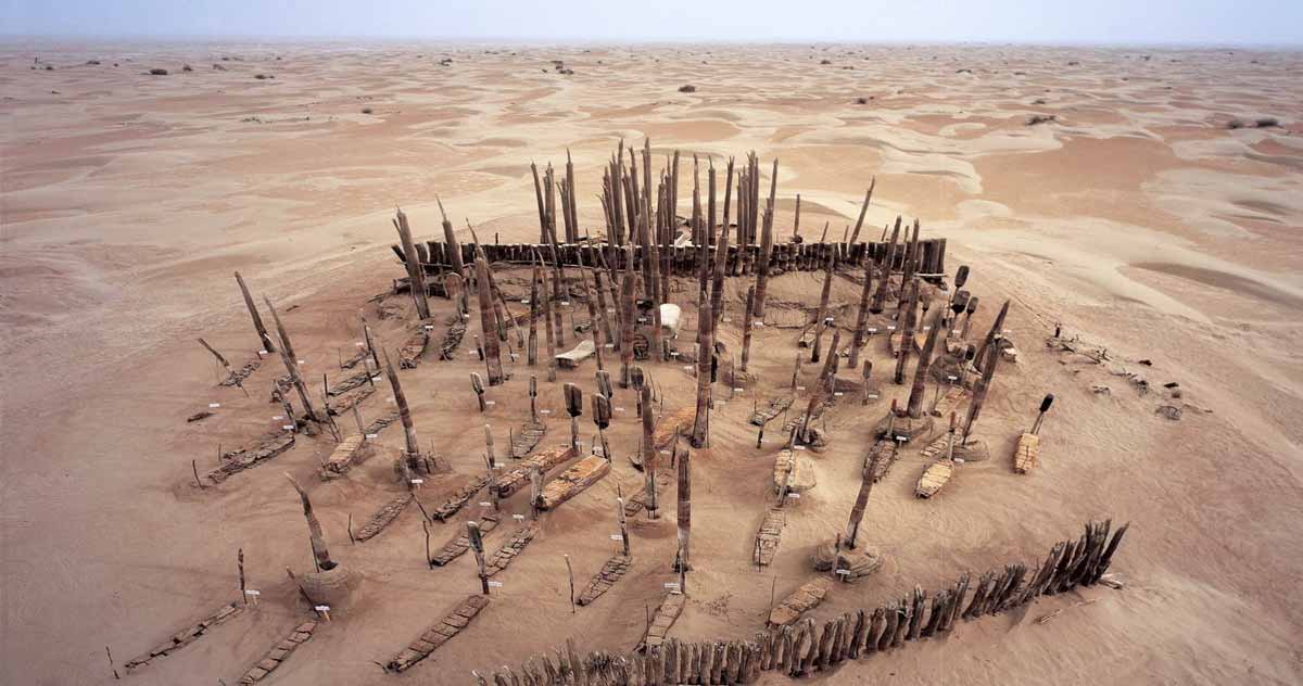 mumii găsite în deșertul chinezesc