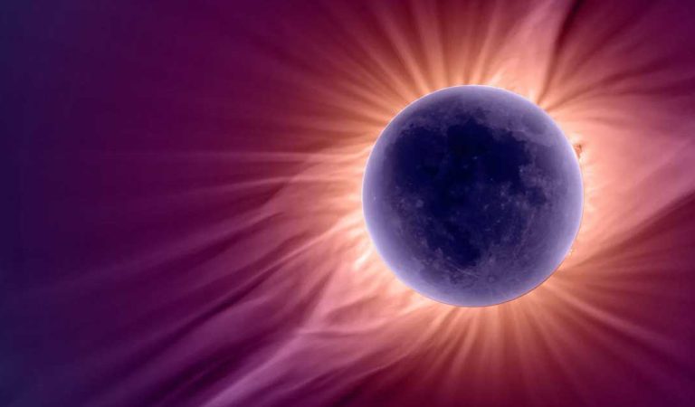 eclipsa totală de Soare coincidenţa cosmică