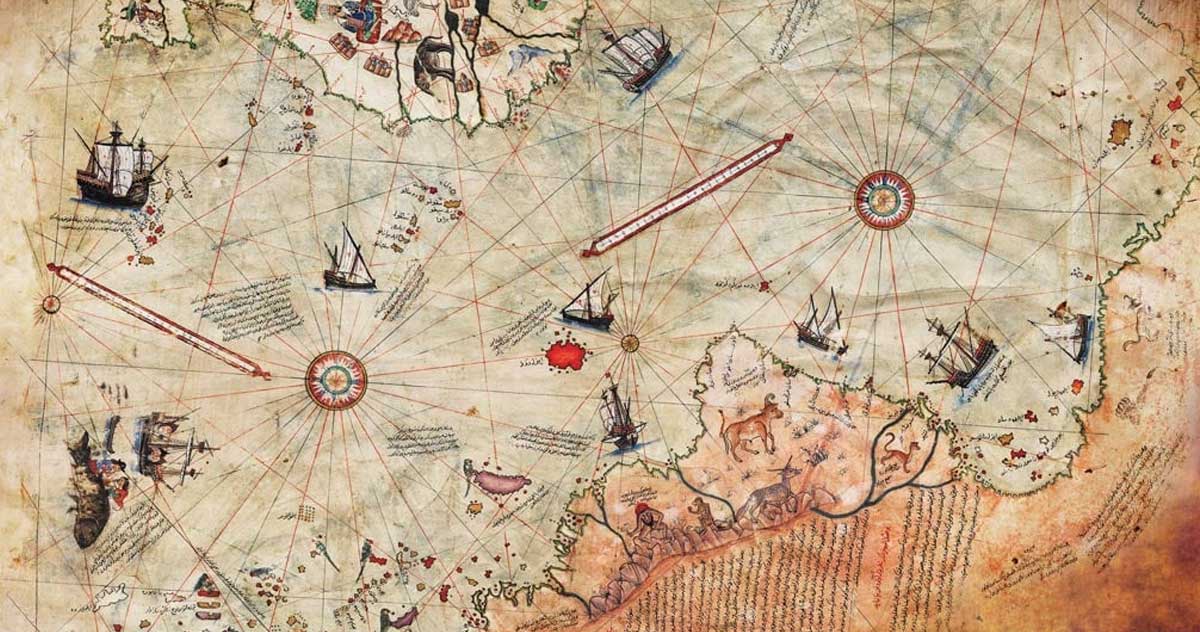 Harta lui Piri Reis: cum poate o hartă veche de 500 ani să ilustreze Antarctica fără gheață?