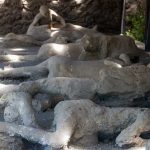 corpurile de piatră din Pompei